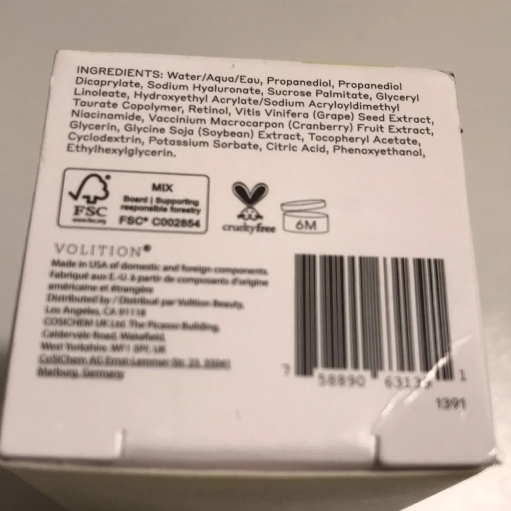 Volition SéMIllion Overnight Retinol Serum 1.1oz NEW - Picture 4 of 9